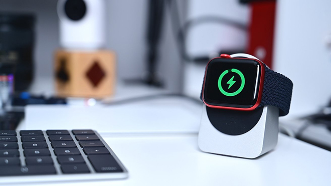 Apple Watch Series 6 có thời lượng pin ngắn.