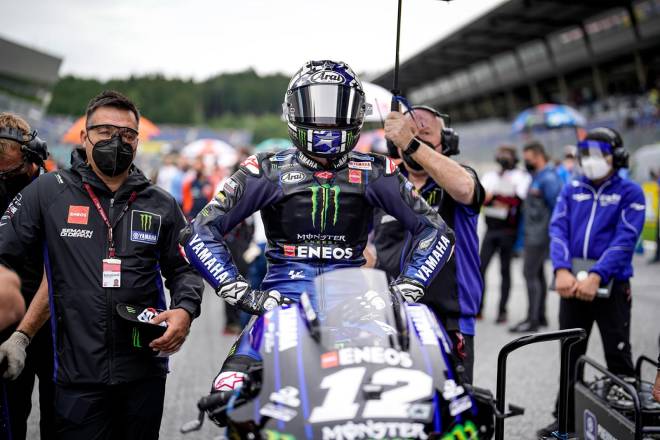 Vinales chia tay Yamaha sau mùa giải 2021