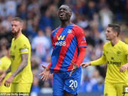 Bóng đá - Video Crystal Palace - Brentford: Tân binh cứng đầu, bất ngờ lọt top 3 (Vòng 2 Ngoại hạng Anh)