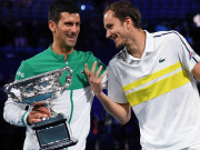 Thể thao - Nóng nhất thể thao tối 21/8: Daniil Medvedev tâng bốc Novak Djokovic