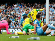 Bóng đá - Video Man City - Norwich: Cơn mưa bàn thắng, vực dậy sau cú sốc (Vòng 2 Ngoại hạng Anh)