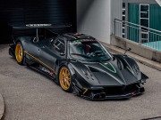 Ngắm xe - Siêu xe tốc độ Pagani Zonda R Evolution chạy lướt chuẩn bị bán đấu giá