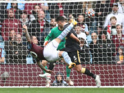 Bóng đá - Siêu phẩm Ngoại hạng Anh: SAO Aston Villa &quot;ngả bàn đèn&quot; đẹp nhất vòng