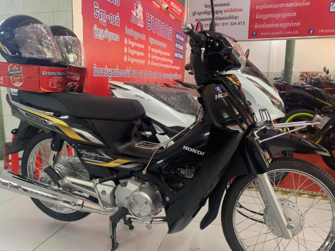 2021 Honda Dream Beyond Luxury ở Campuchia.