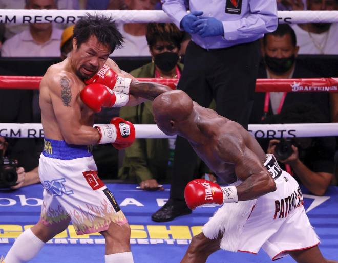 Pacquiao thua sốc&nbsp;Yordenis Ugas