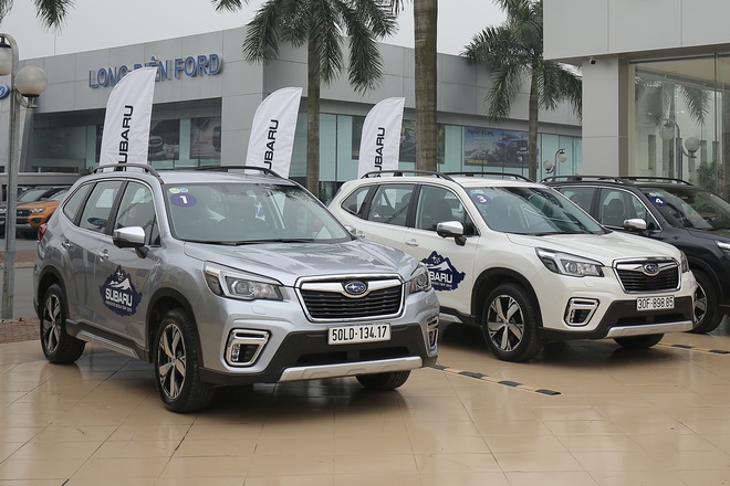 Subaru Forester giảm giá kịch sàn gần 230 triệu đồng - 2