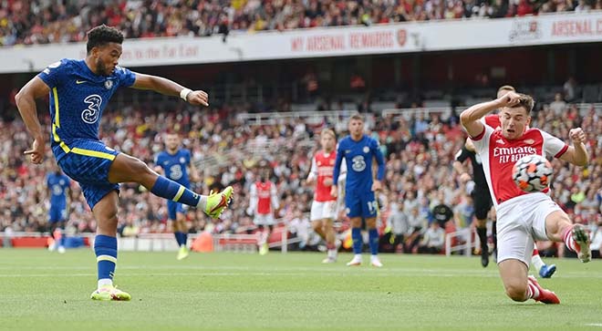 Trực tiếp bóng đá Arsenal - Chelsea: Thong dong cuối trận (Hết giờ) - 3