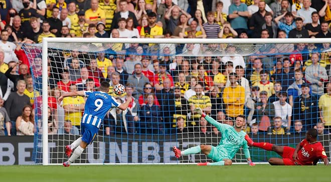 Trực tiếp bóng đá Brighton - Watford: Những phút cuối căng thẳng (Hết giờ) - 2