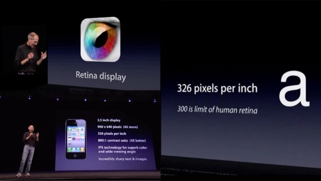 Ngày Steve Jobs ra mắt iPhone 4 với màn hình Retina.
