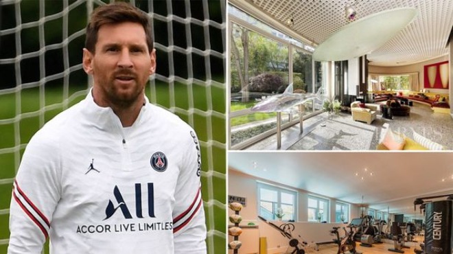 Messi đang tìm nhà để ổn định cuộc sống ở Paris