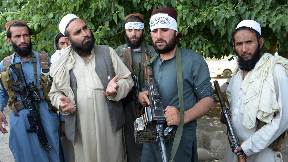 Các tay súng Taliban ở Afghanistan.