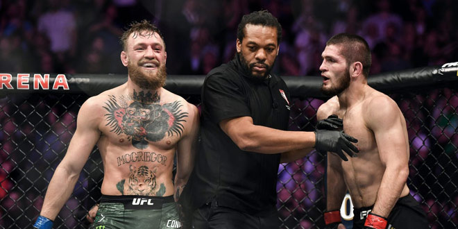 McGregor và Khabib chẳng ưa gì&nbsp;nhau