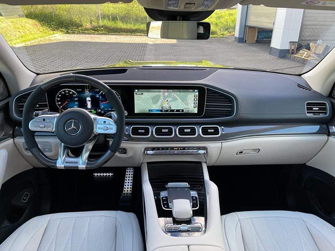 SUV full-size Mercedes-AMG GLS 63 4Matic 2021 đầu tiên có mặt tại Việt Nam - 4