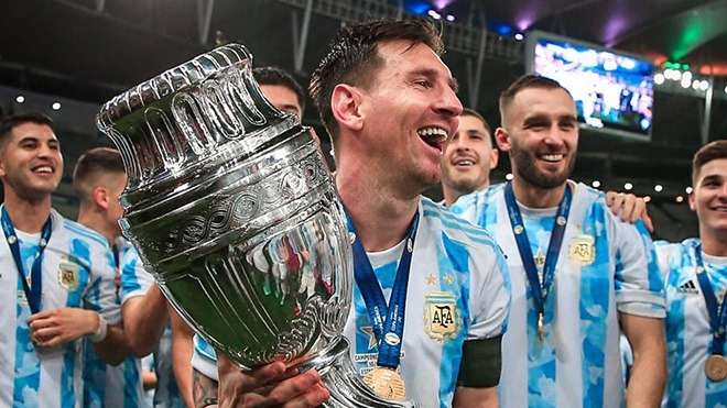 Messi sẽ trở lại ĐT Argentina thi đấu vòng loại World Cup từ 3-10/9