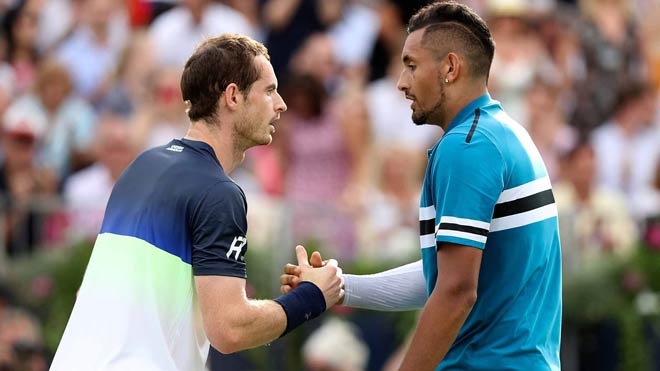 Murray tránh được Kyrgios ở giải Winston-Salem Open