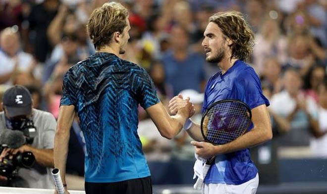 Bất đồng nảy sinh giữa Zverev và Tsitsipas