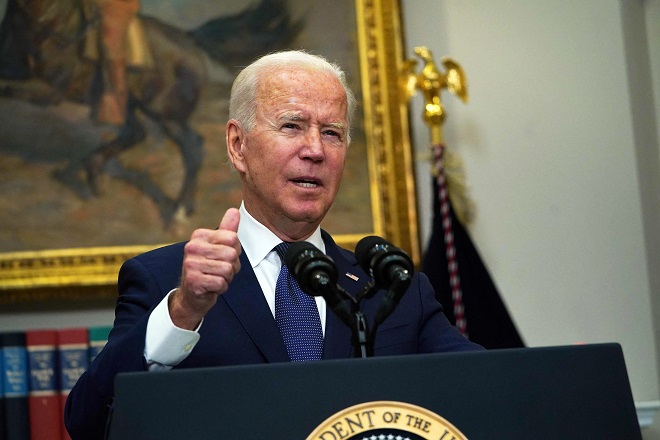 Tổng thống Mỹ Joe Biden ngày 22.8 đã lên tiếng về các diễn biến mới nhất ở Afghanistan.
