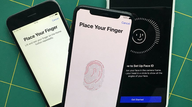 Touch ID sẽ được tích hợp trên màn hình trong dòng iPhone tương lai.