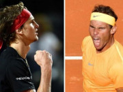 Thể thao - Bảng xếp hạng tennis 23/8: Zverev lên số 4 vượt Nadal, Osaka mất ngôi số 2