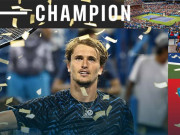 Thể thao - Video tennis Zverev - Rublev: Chiến thắng chóng vánh, đăng quang thuyết phục (Chung kết Cincinnati Open)