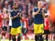 Bóng đá - MU bị Southampton cầm hòa: Lộ điểm yếu &quot;chết người&quot;, khó đua vô địch