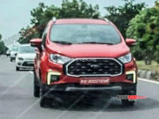 Tin tức ô tô - Ford Ecosport bản nâng cấp chạy thử tại Ấn Độ