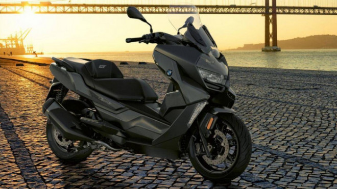 BMW Motorrad C400GT 2021 ra mắt tại Malaysia có giá bán 262 triệu đồng