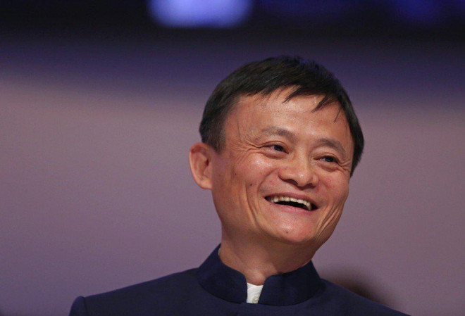 Jack Ma, tỷ phú và người sáng lập Alibaba Group Holding Ltd., đã tích lũy được khối tài sản 41,8 tỷ USD. Ảnh: Bloomberg.