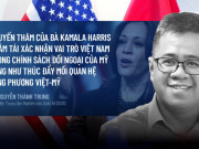 Thế giới - Chuyên gia lý giải vì sao Phó Tổng thống Mỹ Kamala Harris đến Việt Nam