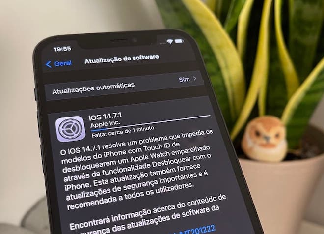 iOS 14.7.1 được Apple phát hành cách đây không lâu.
