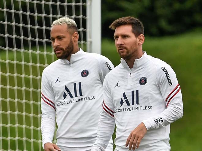 Neymar và Messi có chuyến đi ngắn ngày trở về Barcelona nhưng sẽ có mặt cho PSG ở trận gặp Reims