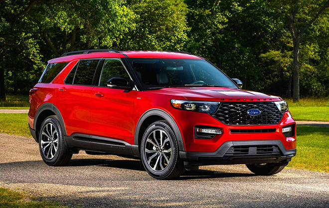 Ford Explorer 2022 được bổ sung phiên bản ST-Line thể thao và bắt mắt - 2