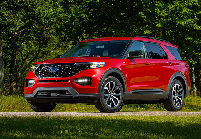 Ford Explorer 2022 được bổ sung phiên bản ST-Line thể thao và bắt mắt - 3