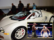 Thể thao - Mayweather khoe dàn siêu xe hơn 625 tỷ đồng, bị McGegor chê &quot;kém cỏi&quot;