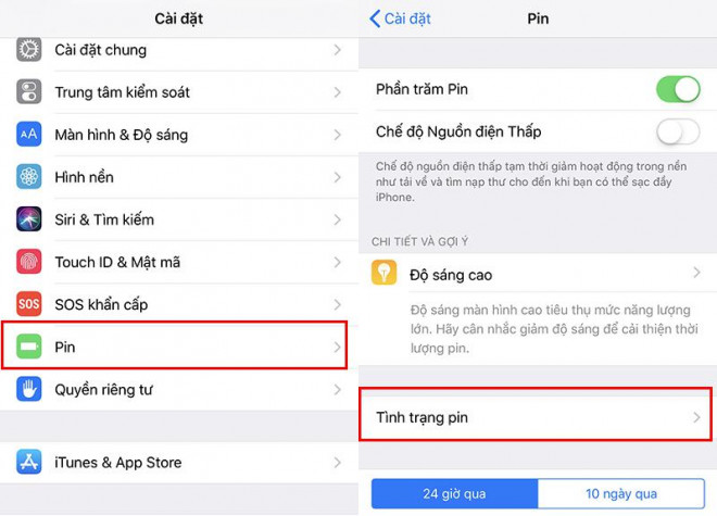 Cách cực đơn giản giúp kiểm tra tuổi thọ pin trên iPhone - 1