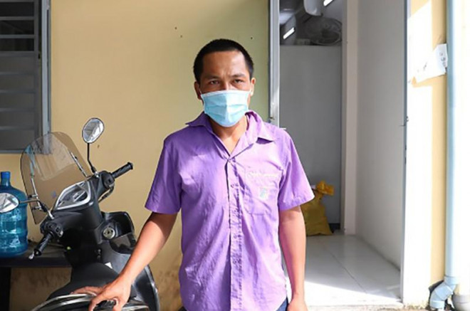 Nguyễn Ngọc Nguyên bị công an bắt giữ. Ảnh: CA