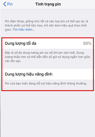 Cách cực đơn giản giúp kiểm tra tuổi thọ pin trên iPhone - 2