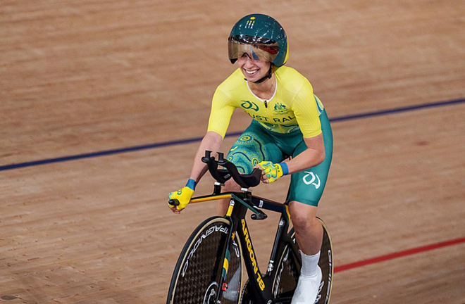 Cua-rơ 24 tuổi người Úc "mở hàng" HCV Paralympic bằng một kỷ lục thế giới