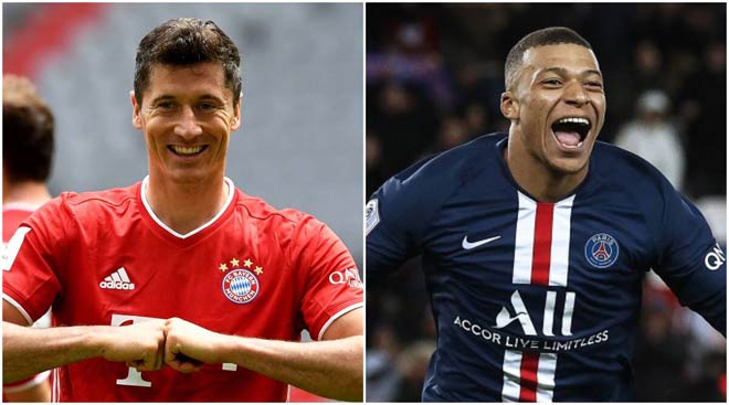 Lewandowski đang muốn rời Bayern Munich và PSG đã nhắm tiền đạo người Ba Lan là sự thay thế cho Mbappe