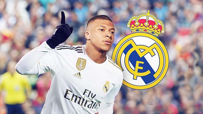 Đề nghị 160 triệu euro cho Mbappe của Real dường như đã được chấp thuận