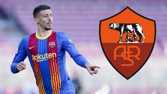 Roma đang muốn chiêu mộ Lenglet