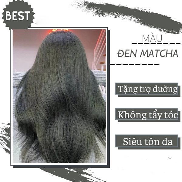 Top 14 màu tóc nâu đen đẹp trẻ trung năng động hot nhất hiện nay - 11