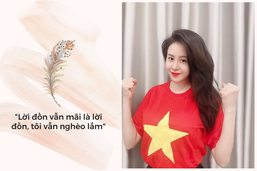 Huyền Anh: “Lời đồn chỉ là lời đồn, tôi vẫn nghèo lắm&#34; - 3