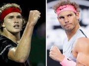 Thể thao - Nadal dính chấn thương giống Dominic Thiem, Zverev tin “Bò tót” sẽ trở lại mạnh mẽ