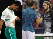 Thể thao - Đua vô địch US Open: Medvedev và Tsitsipas mơ hạ Djokovic, tiệm cận ngôi số 1