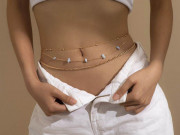 Thời trang - Belly chain - xu hướng thời thượng bậc nhất đến sao Hàn cũng mê