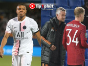 Bóng đá - Âm mưu Real tung &quot;đòn gió&quot; mua Mbappe, Solskjaer bị tố bất công với Van De Beek (Clip 1 phút Bóng đá 24H)