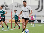 Bóng đá - Ronaldo bất ngờ chấn thương nghỉ tập sớm, chủ động &quot;giữ chân&quot; tránh mất giá?