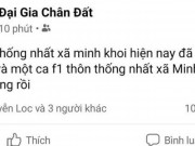 Pháp luật - &quot;Đại gia chân đất&quot; bị phạt 7,5 triệu đồng do đăng tin sai sự thật &quot;toang rồi&quot;