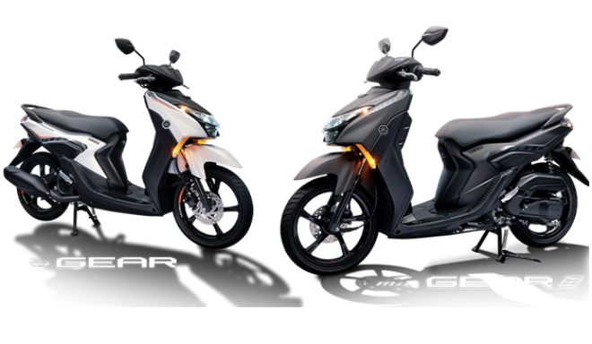 2021 Yamaha Mio Gear ra mắt, giá khởi điểm hơn 35 triệu đồng - 2